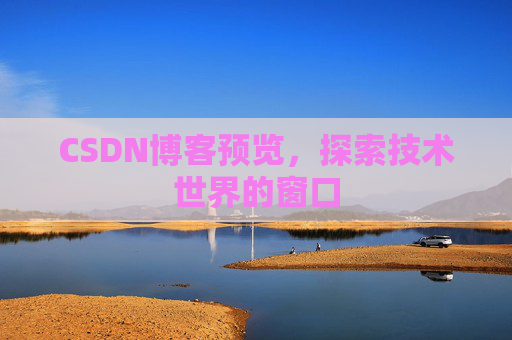 CSDN博客预览，探索技术世界的窗口